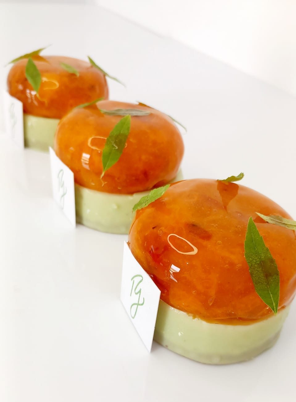 Tarte abricot Verveine
