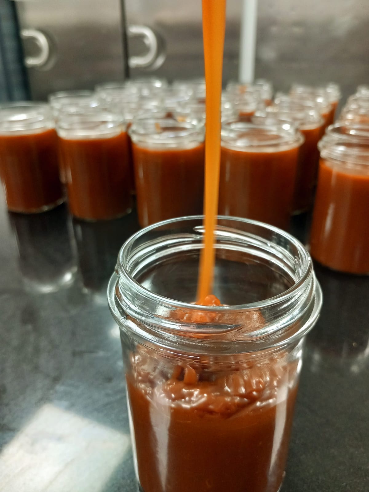 caramel fleur de sel à Tartiner