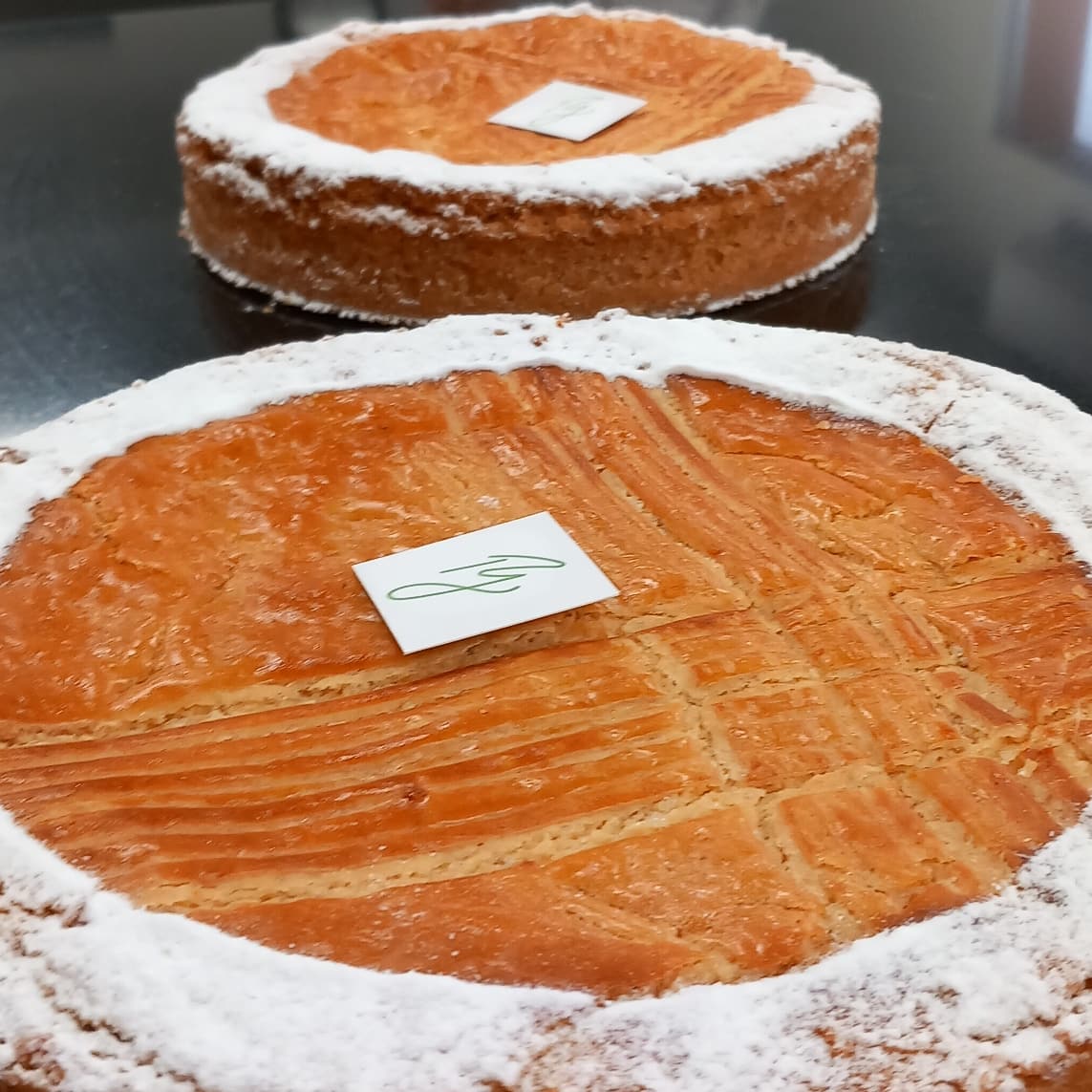 Gateau basque