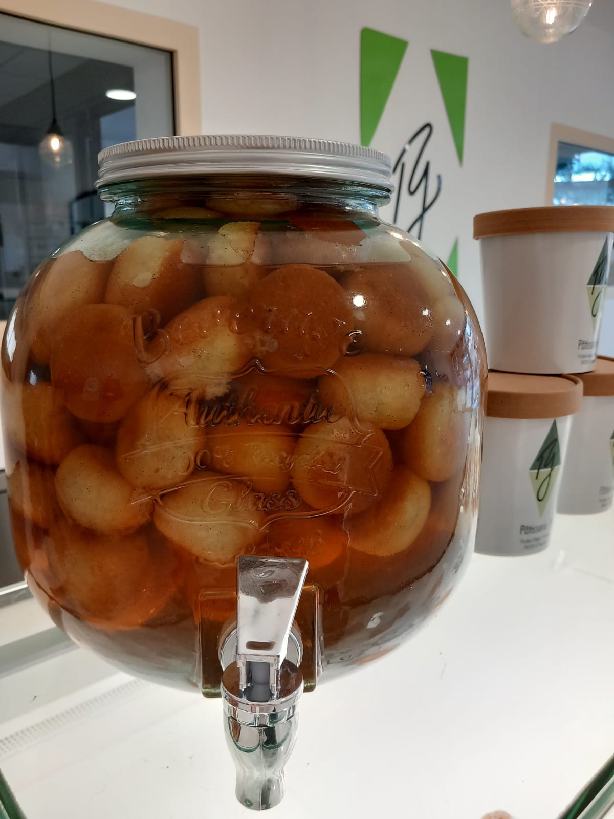 Mini baba au Rhum à la pièce