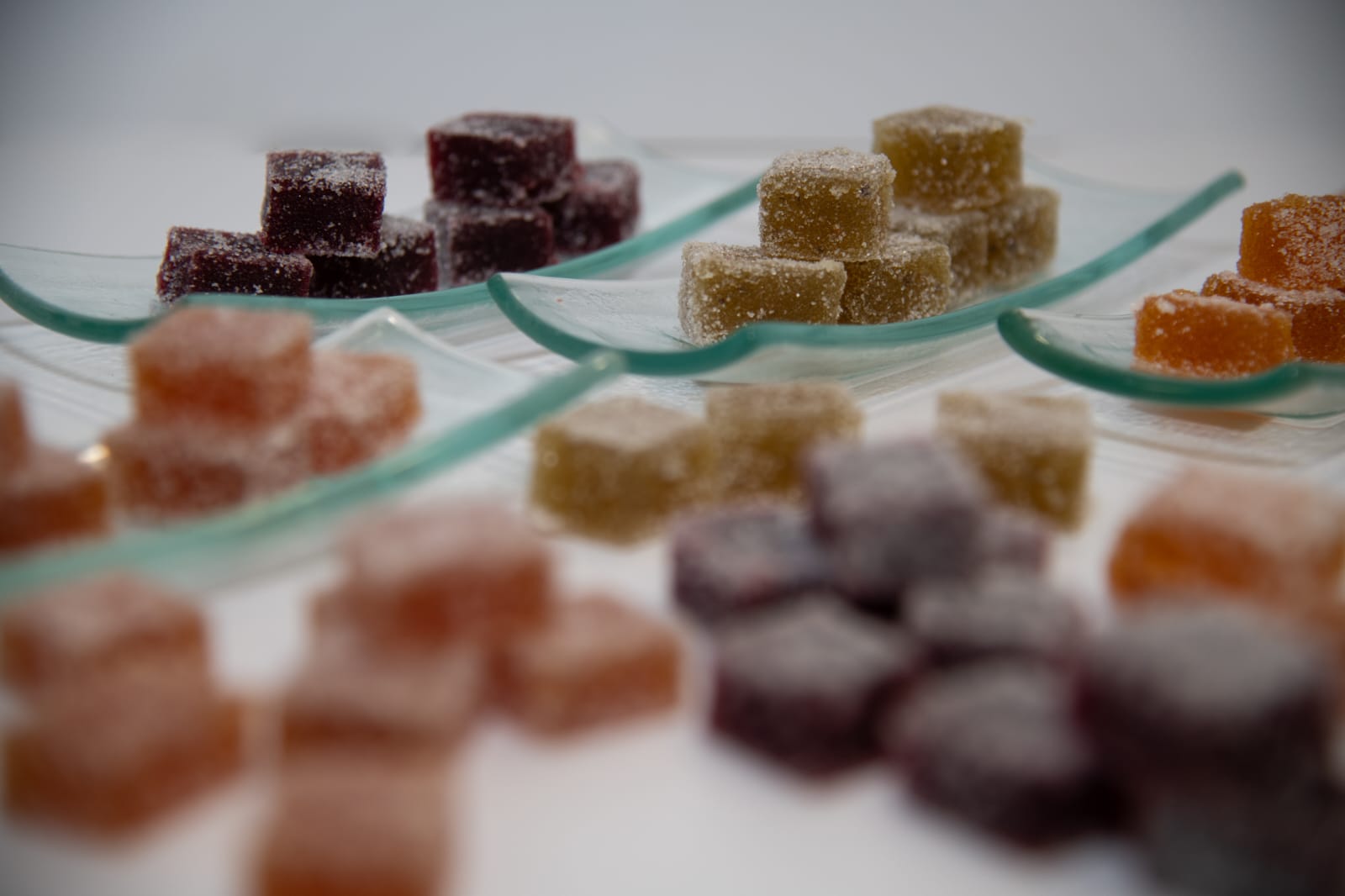 Pâte de fruits maison