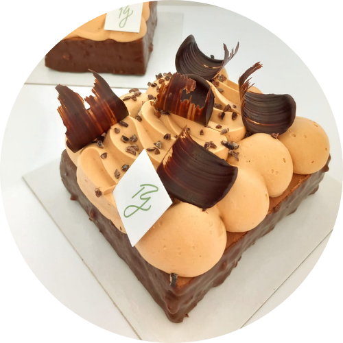 Carré Patisserie Py gateau à partager à remplacer