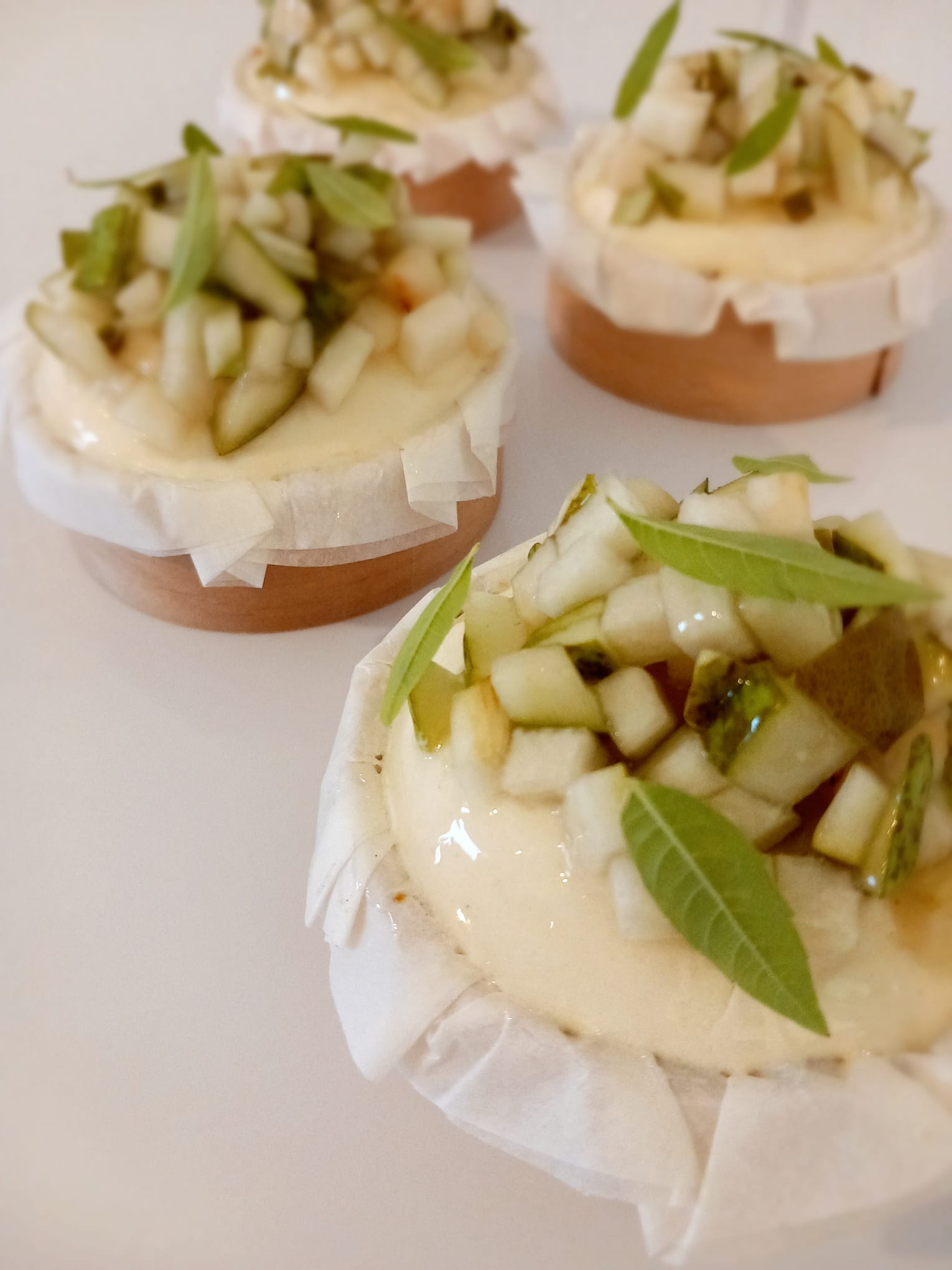 barquettes aux fruits